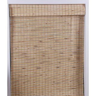 Mandalin Bamboo Roman Shade (26 in. x 74 in.)