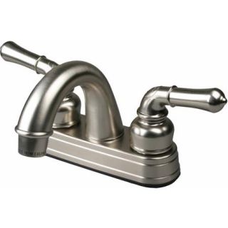 Ultra Faucets UF08343C 2 Handle Brushed Nickel Non Metallic Series Faucet