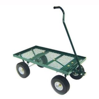 Precision 5 cu. ft. Nursery Cart with 10 in. No Flat Tires NC2010NF