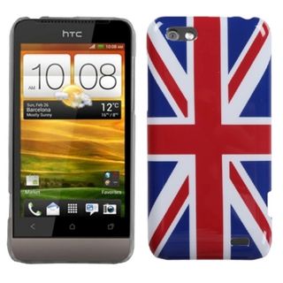 MYBAT UK National Flag Case for HTC One V