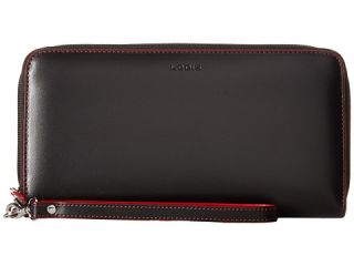 Lodis Accessories Audrey Vera Wristlet Wallet Black/Red