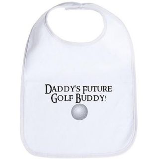  Golf Buddy Baby Bib