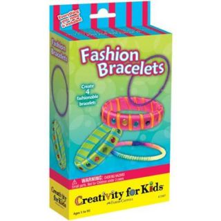 Creativity For Kids Activity Kits Fashion Bracelets (makes 4)