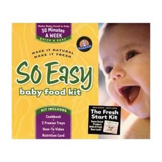 So Easy Baby Food Kit (Mixed media)