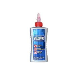 Weldbond 5.4 oz. Interior and Exterior All Purpose Adhesive 8 50160