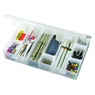 ArtBin Super Satchel Deluxe Translucent with Divided Lid / Divided