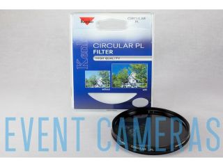 Kenko 40.5mm Circular Polarizer (CPL) Filter   ( Made In Japan) KB 405CRPL