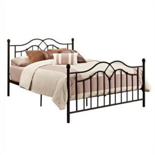 DHP Tokyo Metal Bed in Bronze Full