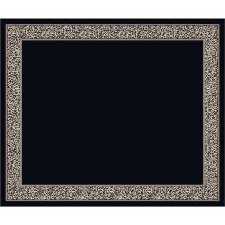 Milliken Lots Of Spots Rectangular Black Transitional Tufted Area Rug (Common 10 ft x 13 ft; Actual 10.75 ft x 13.16 ft)