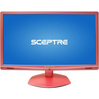 SCEPTRE 24" Class LCD 1080p HDTV 60Hz, Pink, X240PC FHD
