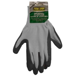 Firm Grip Nitrile Coated Polyester Work Gloves 5550