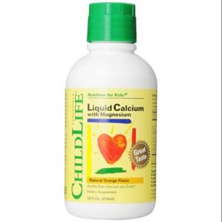 ChildLife Liquid Calcium/Magnesium   16 Fl.Oz. (474 ml)