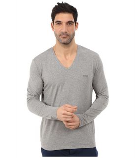 BOSS Hugo Boss Long Sleeve Mix and Match V Neck Cotton Stretch