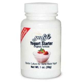 Tribest YL01 Yolife Yogurt Starter 30g Bottle   Makes up to 320 Servings