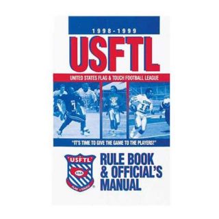 Flag a Tag Flag Football USFTL Rule Book & Officials Manual
