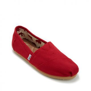 TOMS Classic Canvas Slip On Womens   7964055