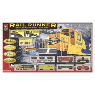 Rail Runner Train Set