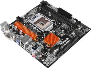 ASRock H110M DGS LGA 1151 Intel H110 SATA 6Gb/s USB 3.0 Micro ATX Intel Motherboard