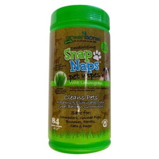 Greenbones Snap Naps Natural Pet Wipes Canister 84ct.
