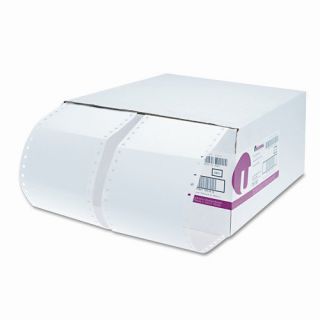 Universal Dot Matrix Printer Labels, 1 Across, 2 15/16" x 4", White, 5000/Box
