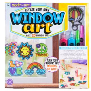 Made by Me Window Art Activity Kit by Horizon Group USA