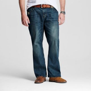 Mens Big & Tall Bootcut Jeans   Mossimo Supply Co.