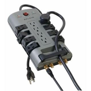 Belkin 12 Outlet Home Theater Surge Protector DISCONTINUED AS11200 12 DP