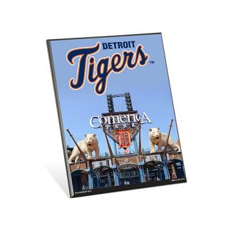 WinCraft MLB 8" x 10" Easel Wood Sign   Detroit Tigers   7795701