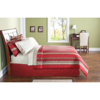 Mainstays Coordinated Bedding Set, Stripe