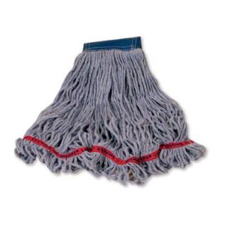 Rubbermaid Commercial Products X Large Blue Swinger Wet Mop Heads (Case of 6) FGC15406BL00