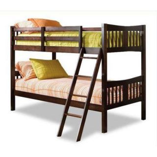 Storkcraft Caribou Bunk Bed, Espresso