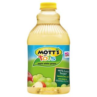 Motts for Tots Apple White Grape Juice 64 oz