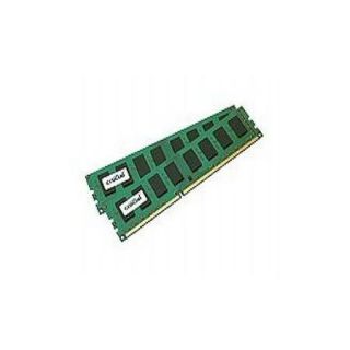 Crucial   DDR3   4 GB  2 x 2 GB   DIMM 240 pin   1066 MHz / PC3 8500   CL7   1.5 V   unbuffered   ECC   for Intel Serve