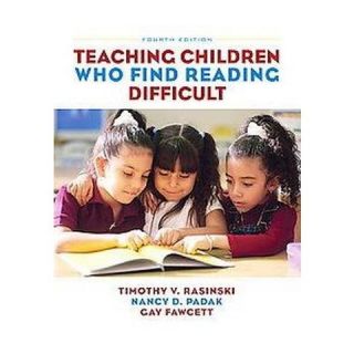 Teaching Children Who Find Reading Diffi (Paperback)
