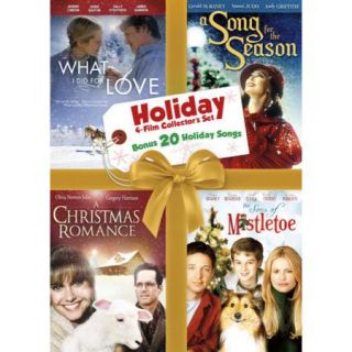 Holiday Collection Set   Volume 15 A Christmas Romance / The Sons Of Mistletoe / A Song For The Season / What I Did For Love