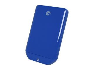 Seagate FreeAgent GoFlex 500GB USB 2.0 Ultra Portable Hard Drive (Blue)