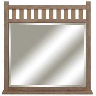 Sagehill Designs Toby Framed Mirror with Shelf