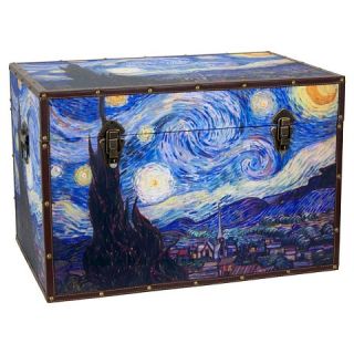 Van Goghs Starry Night Trunk