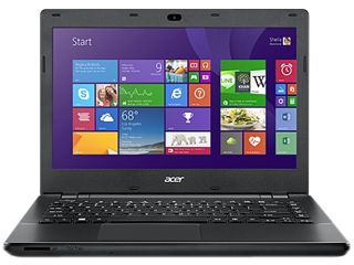 Acer TravelMate P246 M TMP246 M P4DP 14" LED (ComfyView) Notebook   Intel Pentium 3556U Dual core (2 Core) 1.70 GHz   Black
