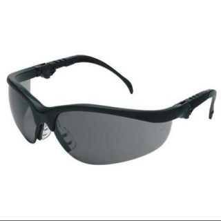 CREWS KD312 Safety Glasses, Gray, Scratch Resistant
