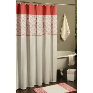 Sherry Kline Romance Shower Curtain with Hook Set
