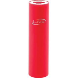 iLive iPC184R 1,800mAh USB/microUSB Portable Charger