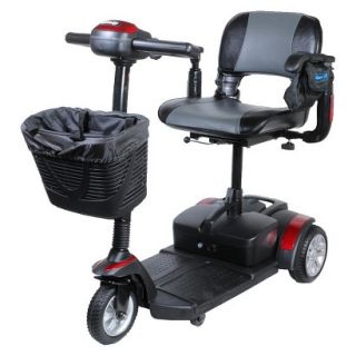 Drive Medical Spitfire Compact Size Scooter   Metallic Red