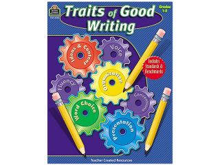 Teacher Created Resources 3584 Traits of Good Writing, Grades 1 2, 144 Pages