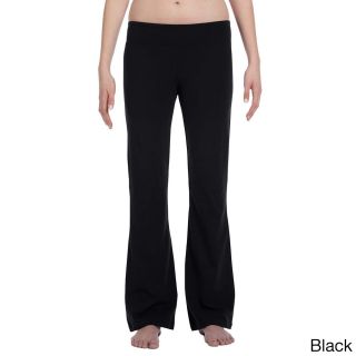 Womens Cotton/ Spandex Blend Fitness Pants   Shopping   Top