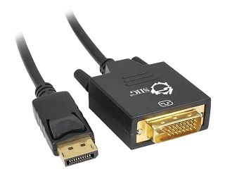 10ft DisplayPort to DVI Converter Cable (DP to DVI)