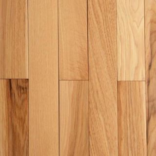 Bruce Hickory Rustic Natural 3/4 in. Thick x 2 1/4 in. Wide x Random Length Solid Hardwood Flooring (20 sq. ft. / case) AHS461