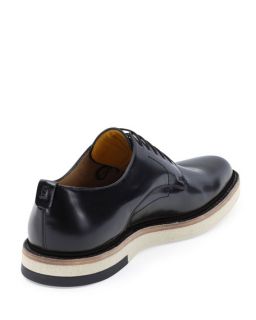 Fendi Hunting Lace Up Shoe, Black