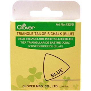 Triangle Tailor's Chalk Blue