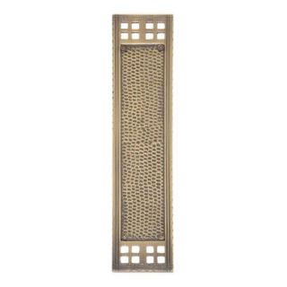BRASS Accents Push Plate (Set of 2)